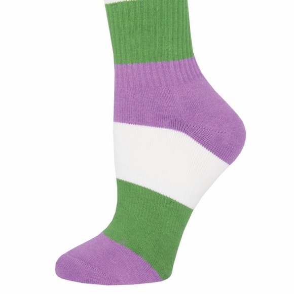SockSmith Accessories - Genderqueer Pride Unisex Crew Socks